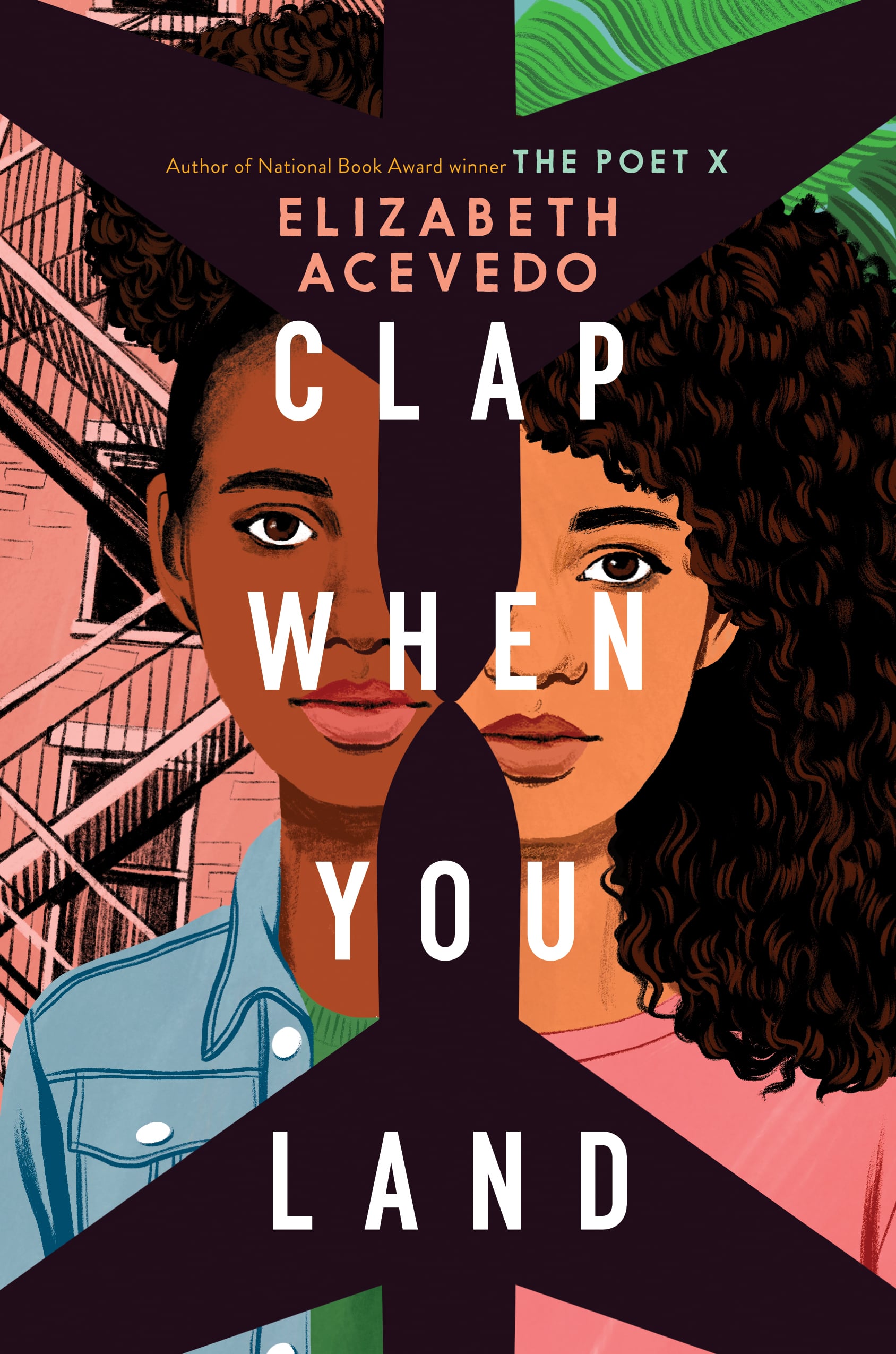 cover of Clap When You Land