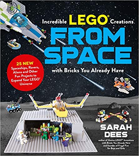 Incredible Lego Creations cover