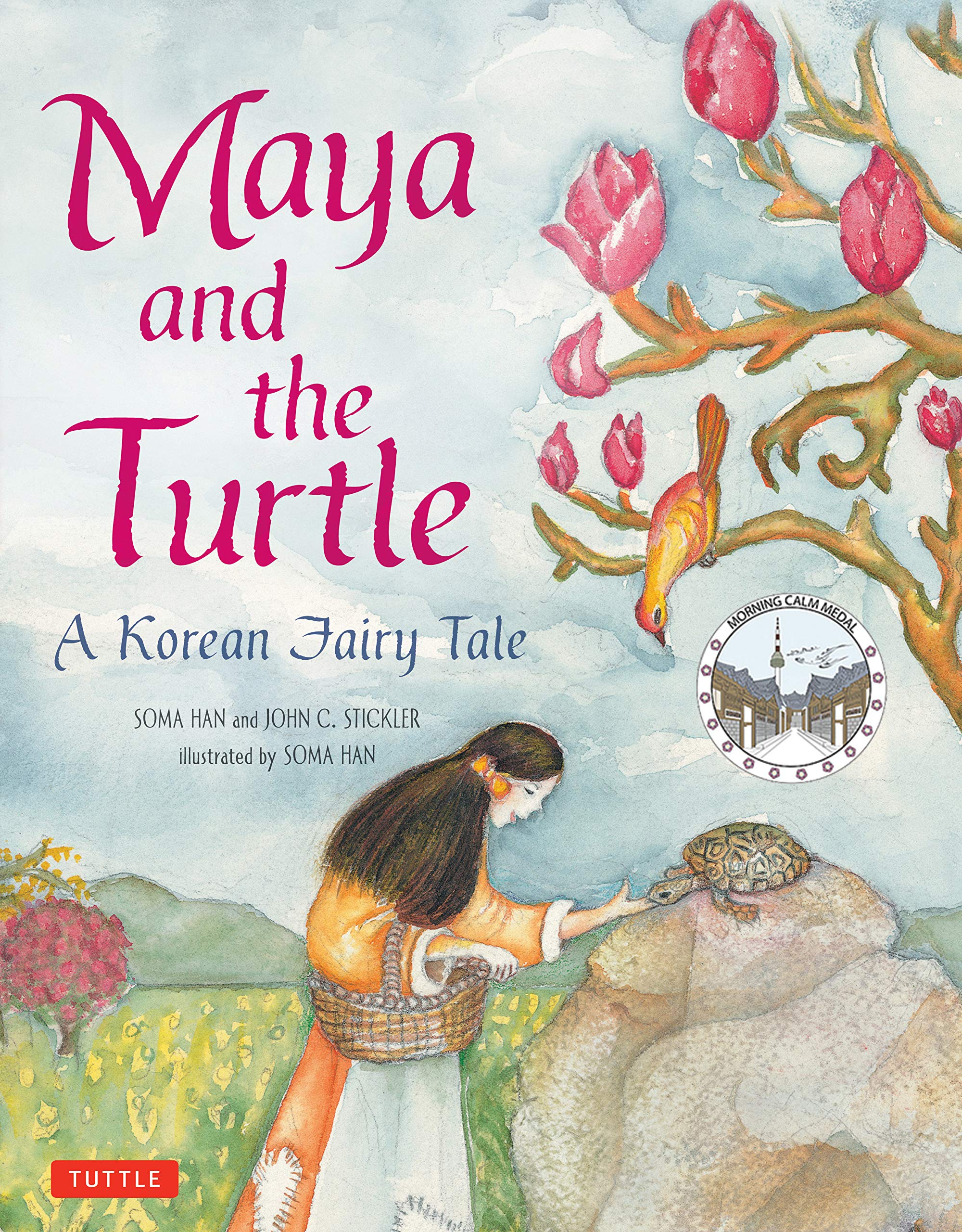 Maya and the Turtle cover