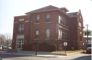 Ferndale’s first library, 130 E. Nine Mile Rd. Ferndale’s first library, 130 E. Nine Mile Rd.