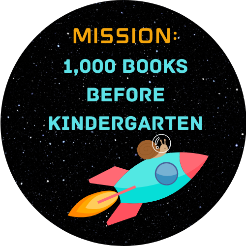 1000 Books Before Kindergarten