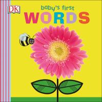 Baby's First Words cover