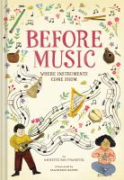 Before Music cover