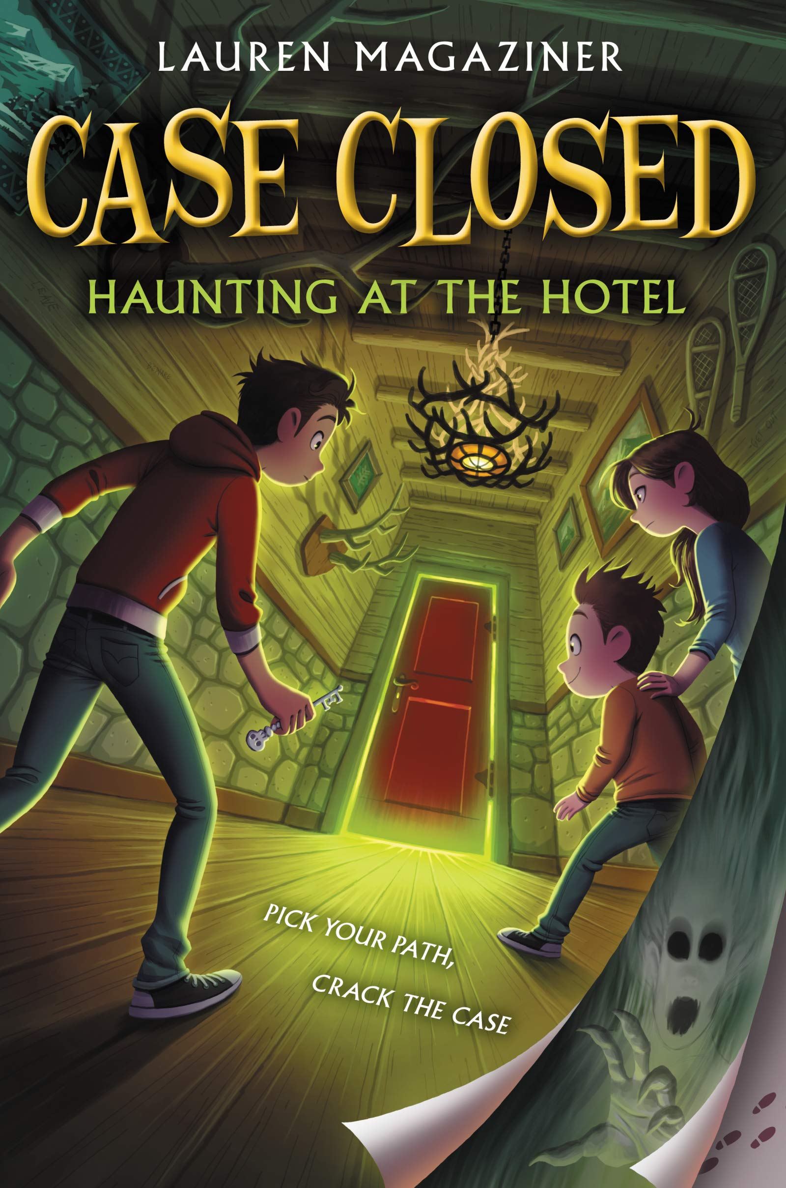 Case Closed: Haunting at the Hotel cover