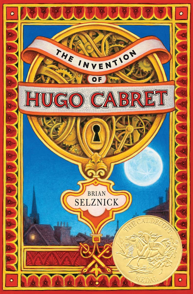 hugo cabret cover