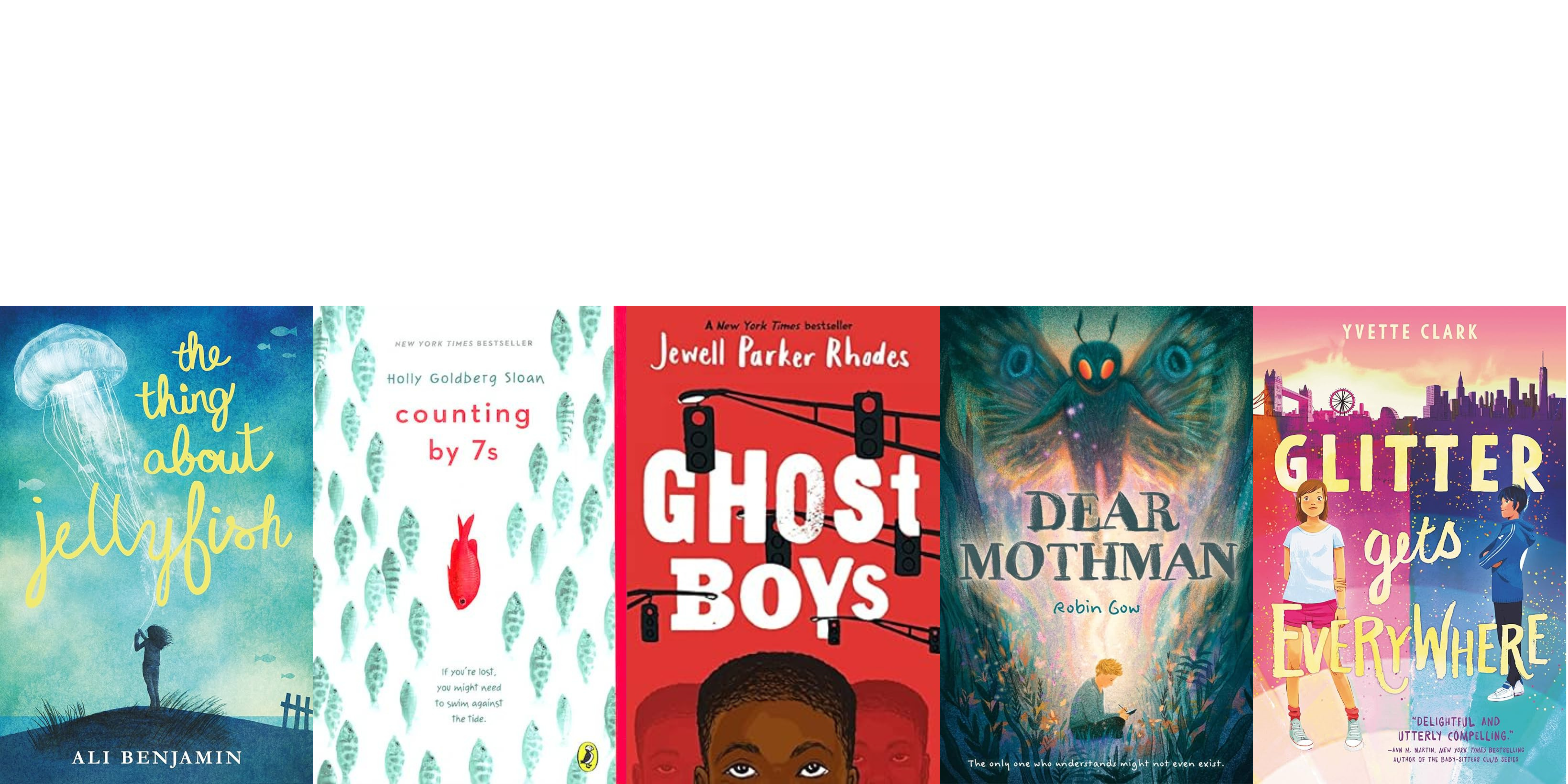 Middle Grade Fiction About Grief