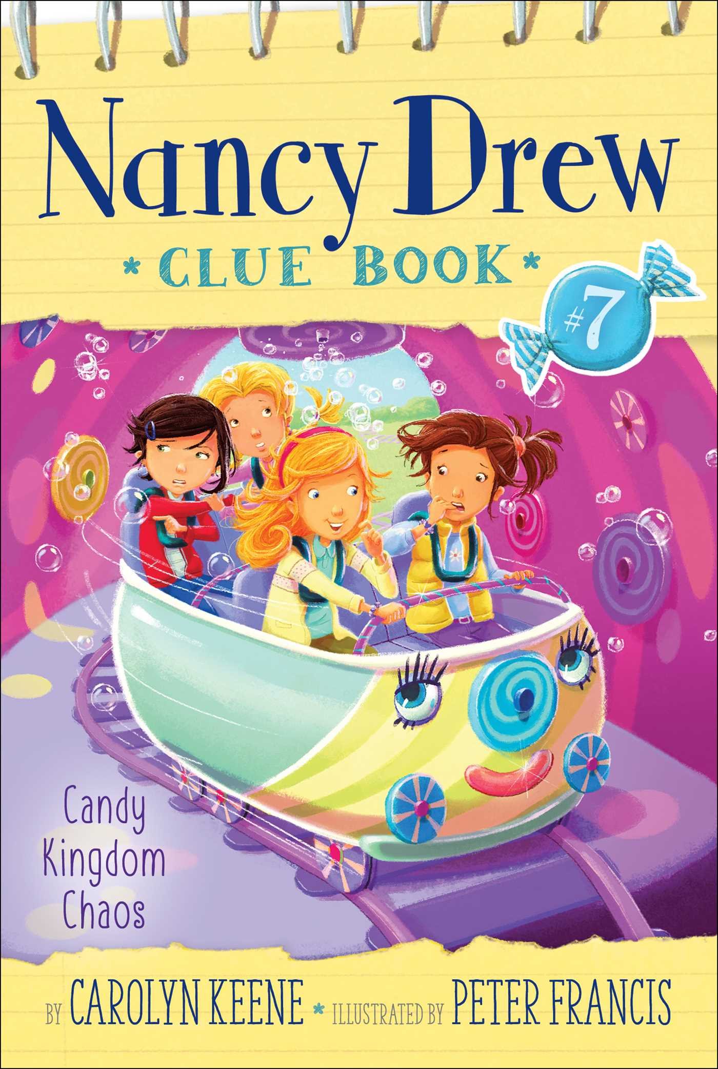 Nancy Drew Clue Book: Candy Kingdom Chaos cover