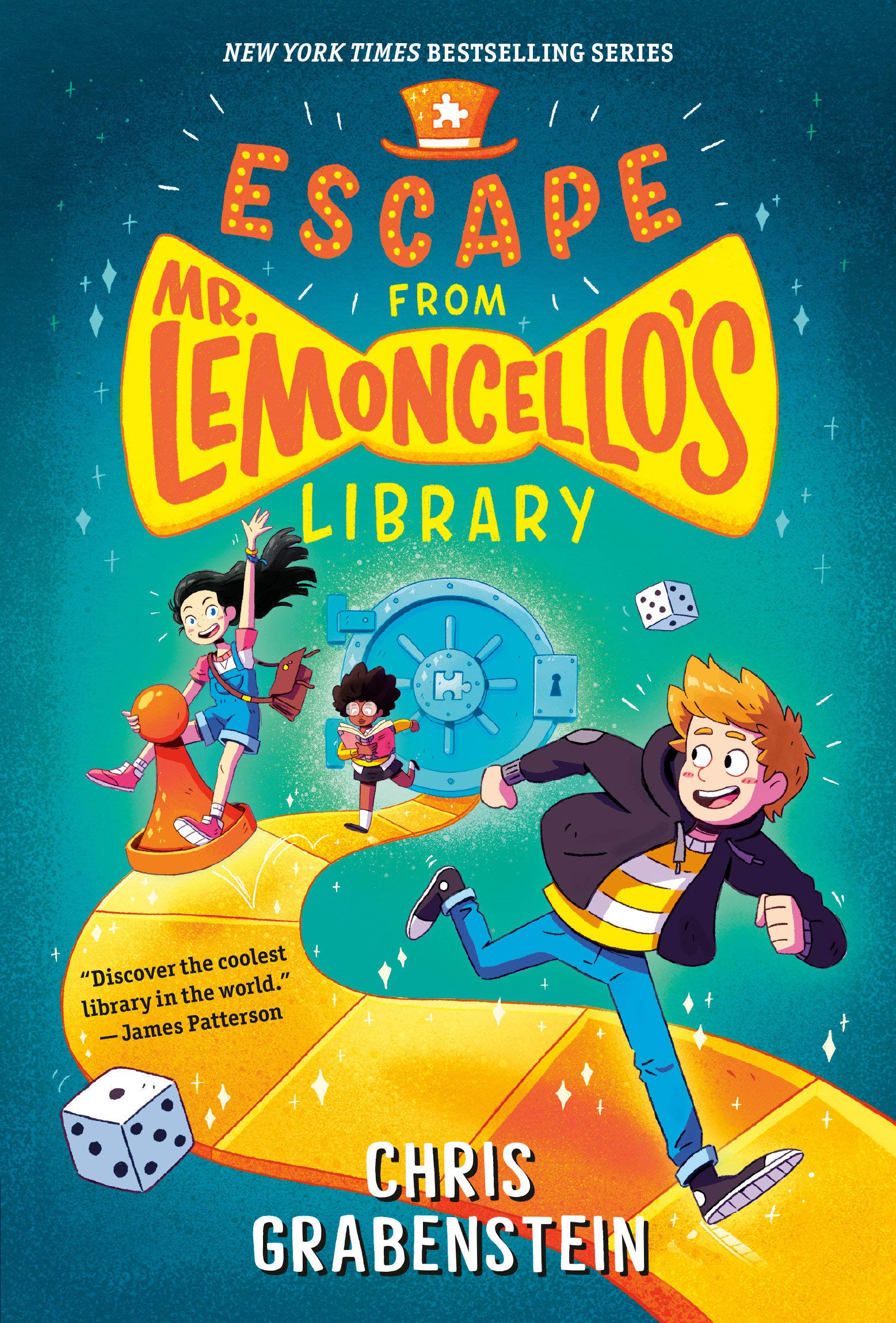 Escape from Mr.Lemoncello’s Library 