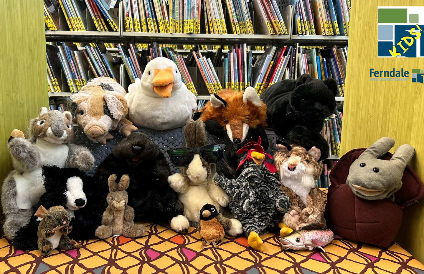 Puppet Pen Pal Program