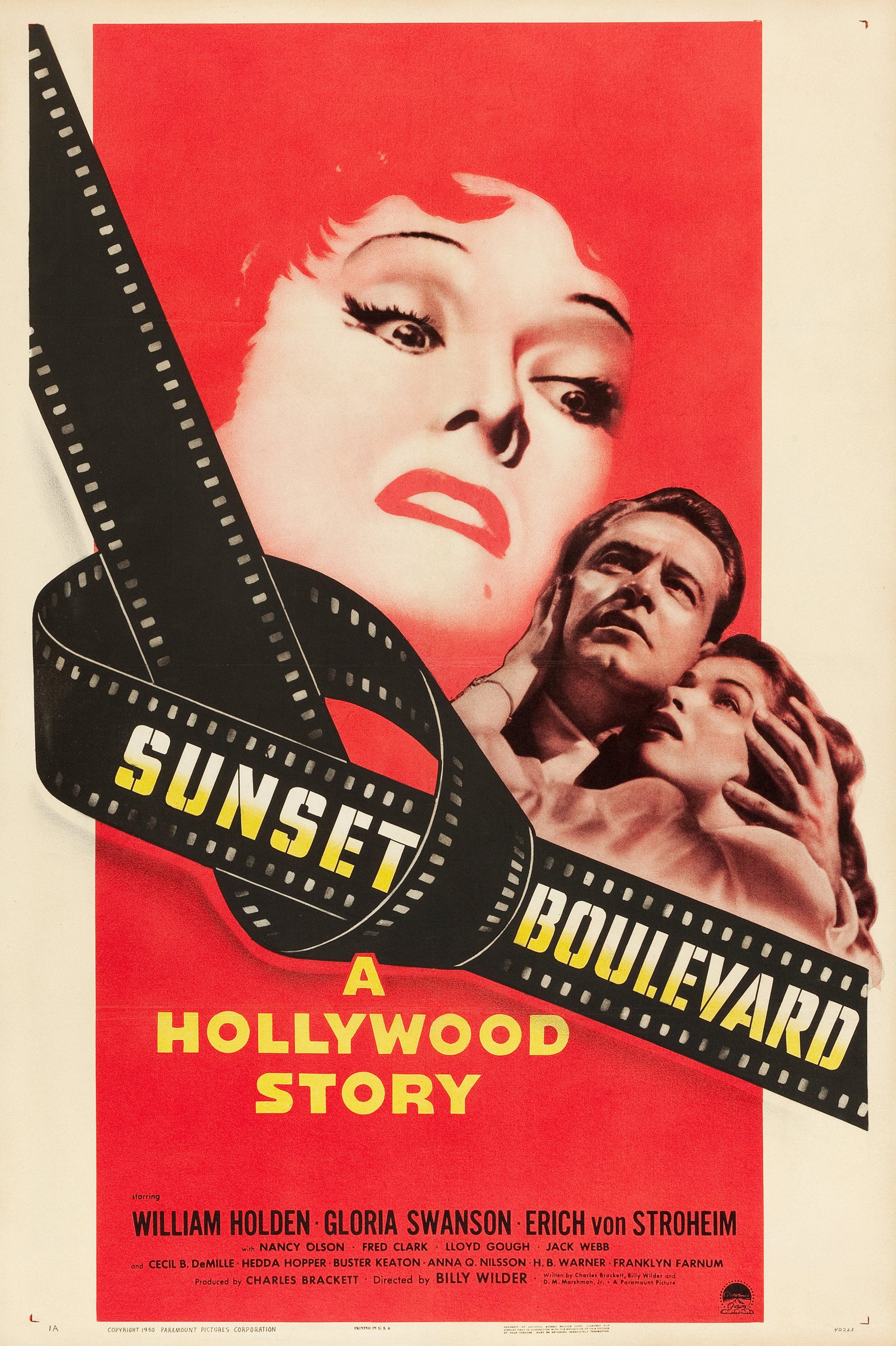 Ferndale Library Film Club: Sunset Boulevard