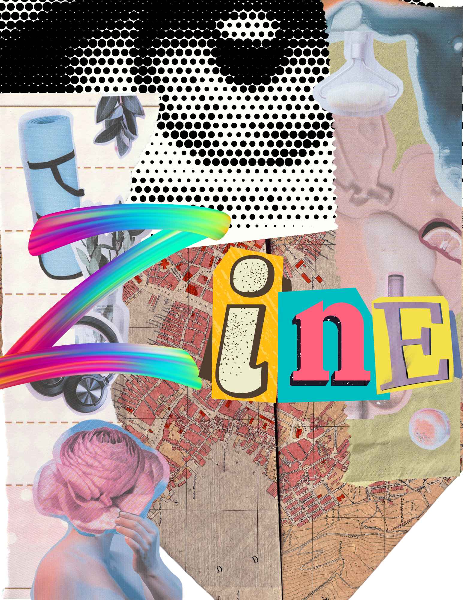 Exploring Your Identity Through Zines (Ages 16+)