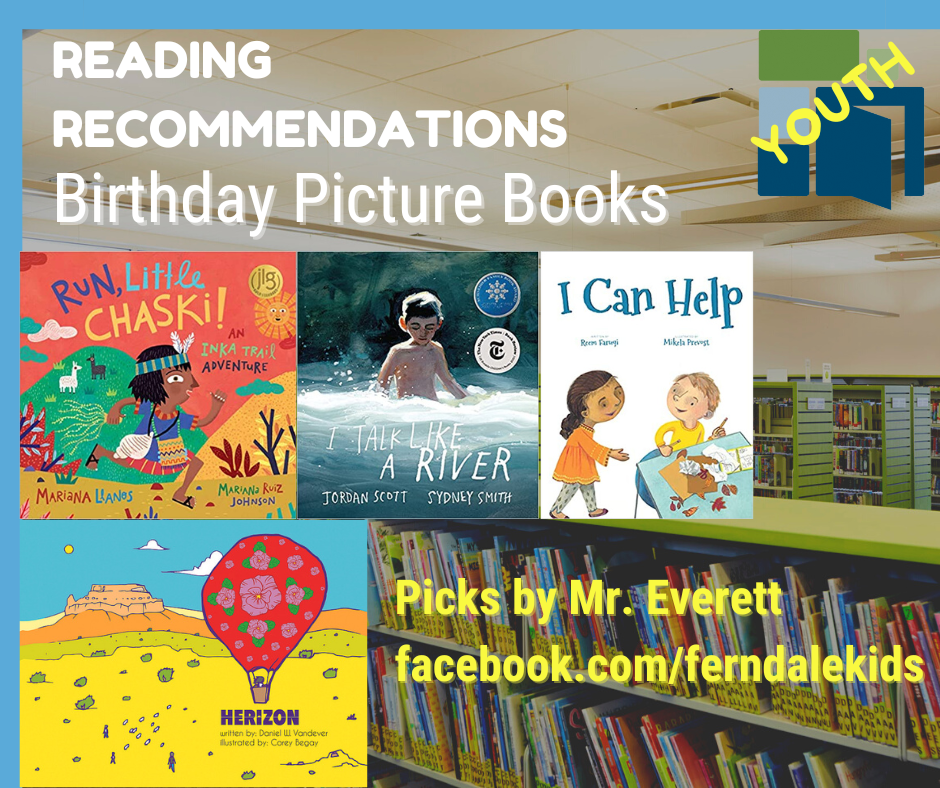 Featured Birthday Picture Books