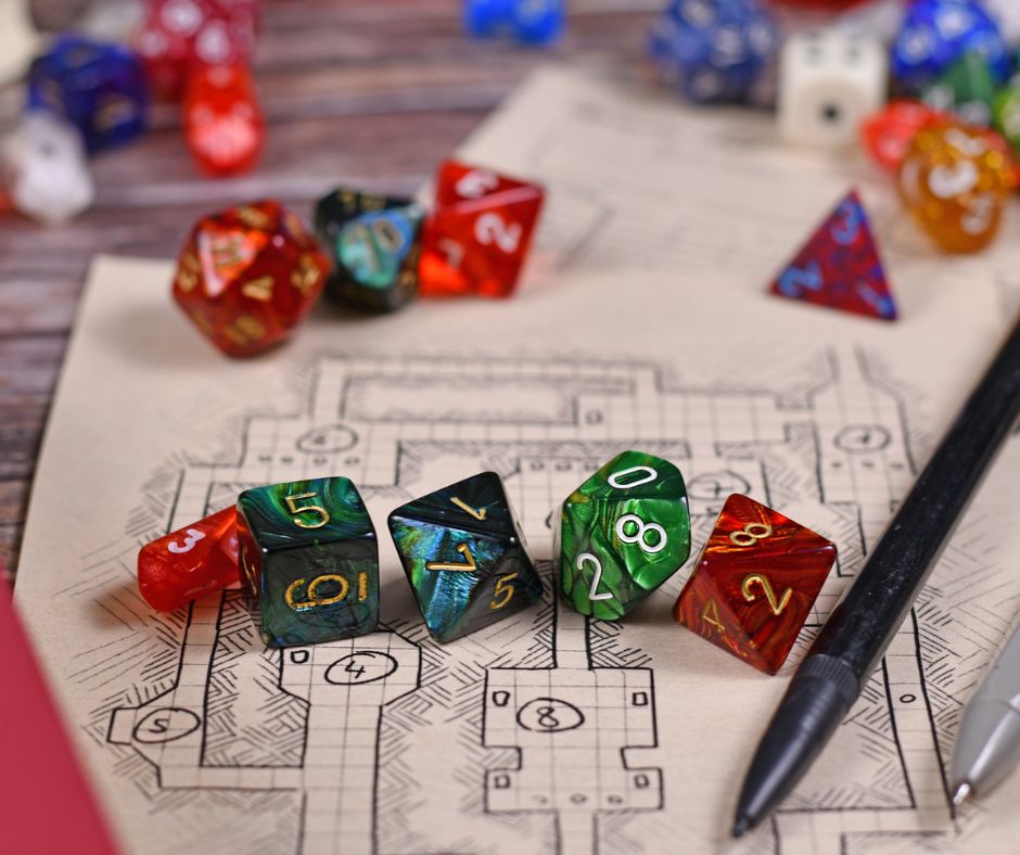Middle Grade Tabletop RPG Group