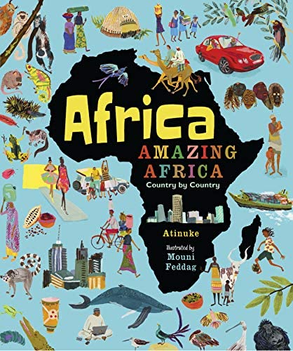 cover of Africa Amazing Africa