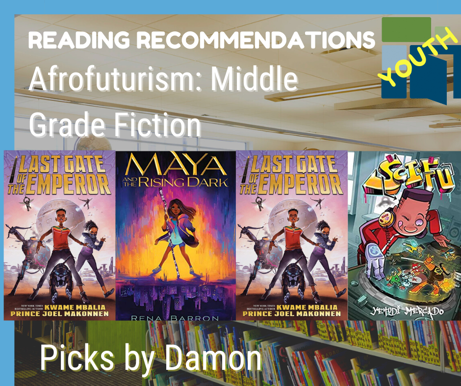 Afrofuturism Reading List - Middle Grade Fiction