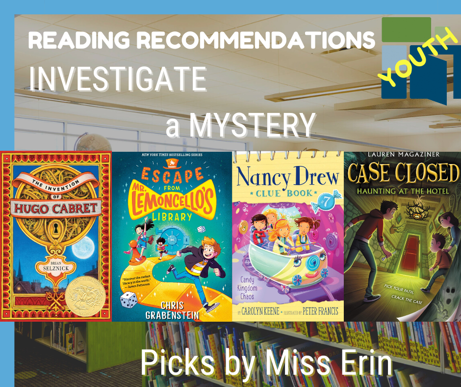 Kids Read - Mystery