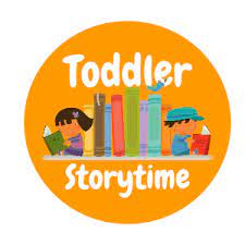 Toddler storytime logo