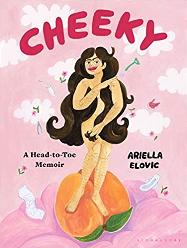 book-cover-of-Cheeky-by-Ariella-Elovic-and-link-to-library-catalog