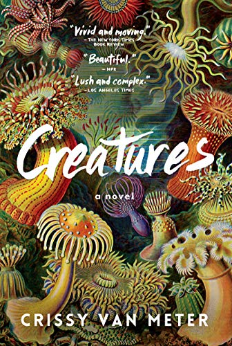 book-cover-of-Creatures-by-Crissy-Van-Meter,-link-to-library-catalog