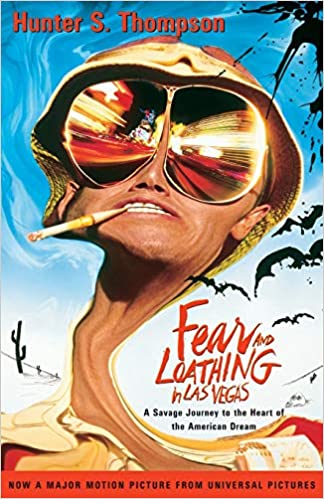 book-cover-of-Fear-and-Loating-in-Las-Vegas-by-Hunter-S.-Thompson
