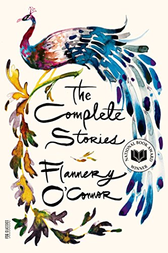 book-cover-of-The-Complete-Stories-by-Flannery-O'Connor