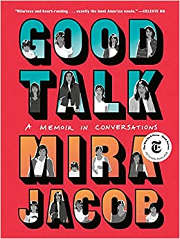book-cover-of-Good-Talk-by-Mira-Jacob