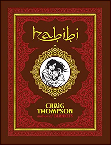 book-cover-of-Habibi,-link-to-library-catalog