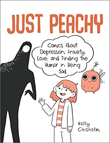 book-cover-of-Just-Peachy-by-Holly-Chisholm-