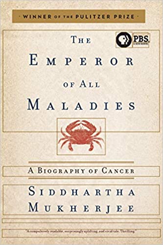 book-cover-of-The-Emperor-of-All-Maladies-by-Siddhartha-Mukherjee