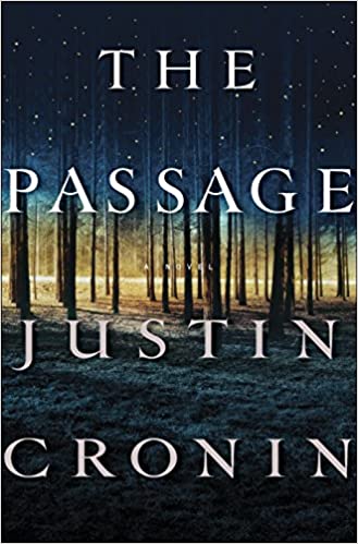 book-cover-of-The-Passage-by-Justin-Cronin