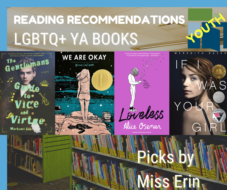 LGBTQ+ YA Books: Reading With Pride