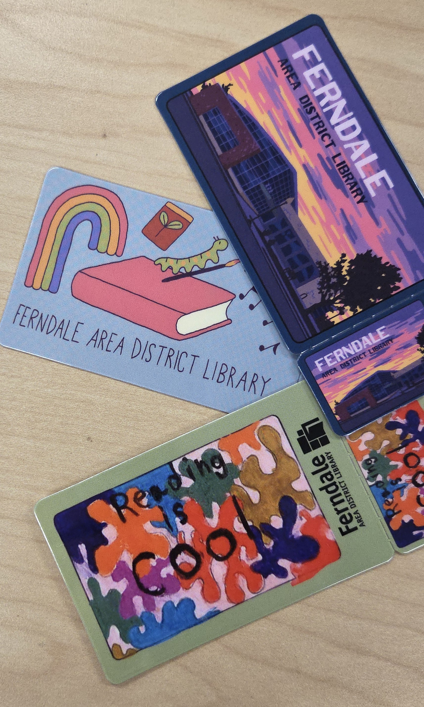 Library Cards
