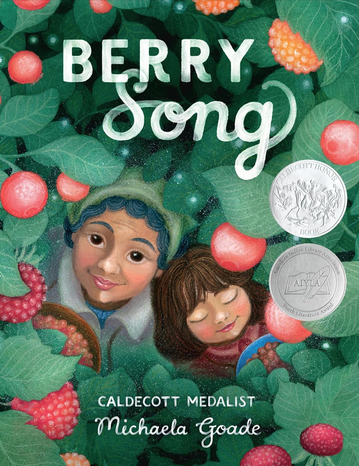 Book cover for "Berry Song" by Michaela Goade