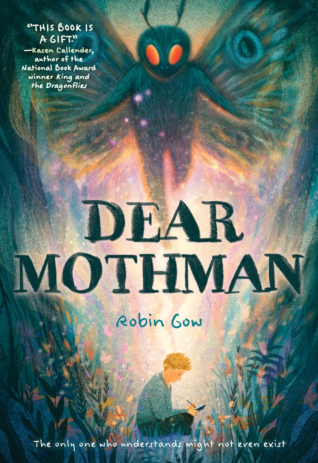 Book cover for "Dear Mothman" by Robin Gow