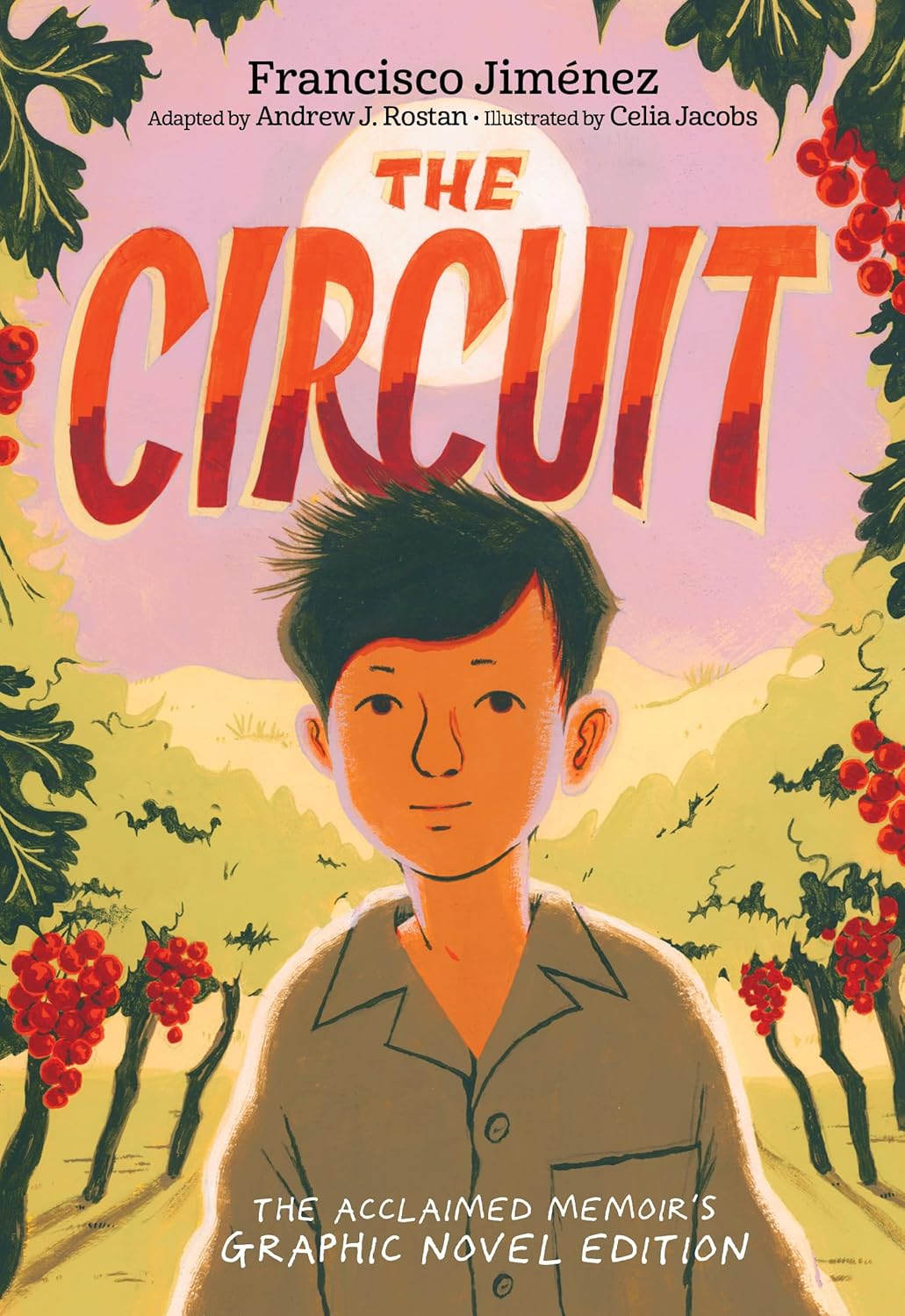 Book cover for "The Circuit" by Francisco Jimenez
