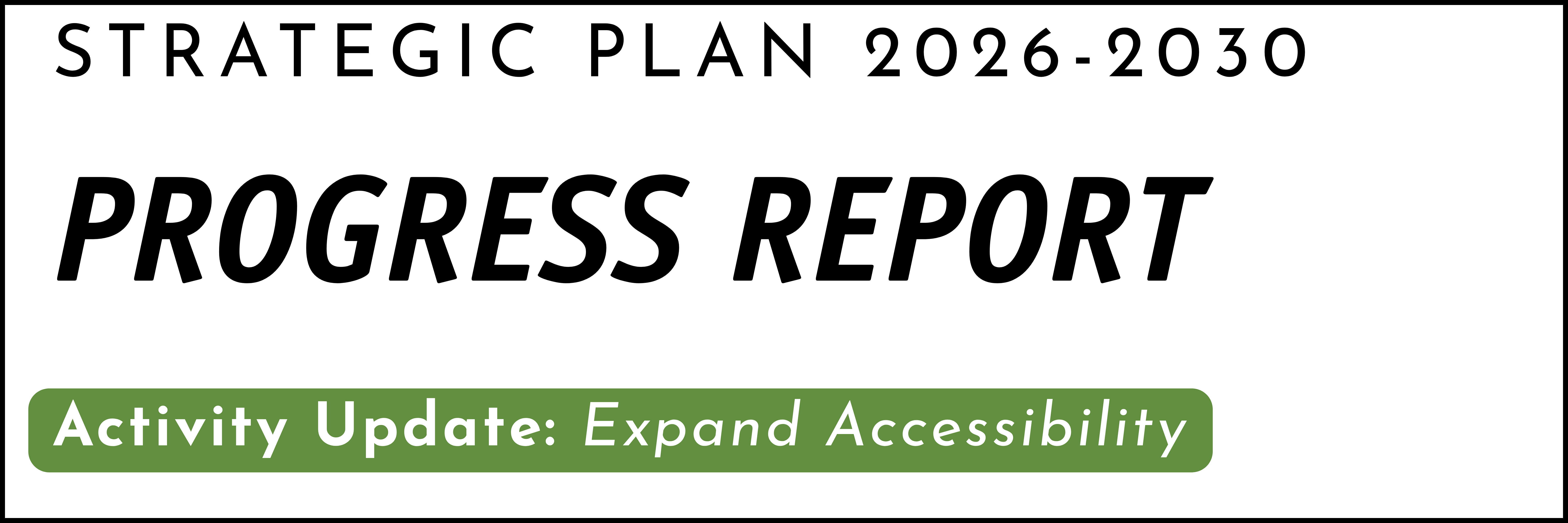 Progress Report