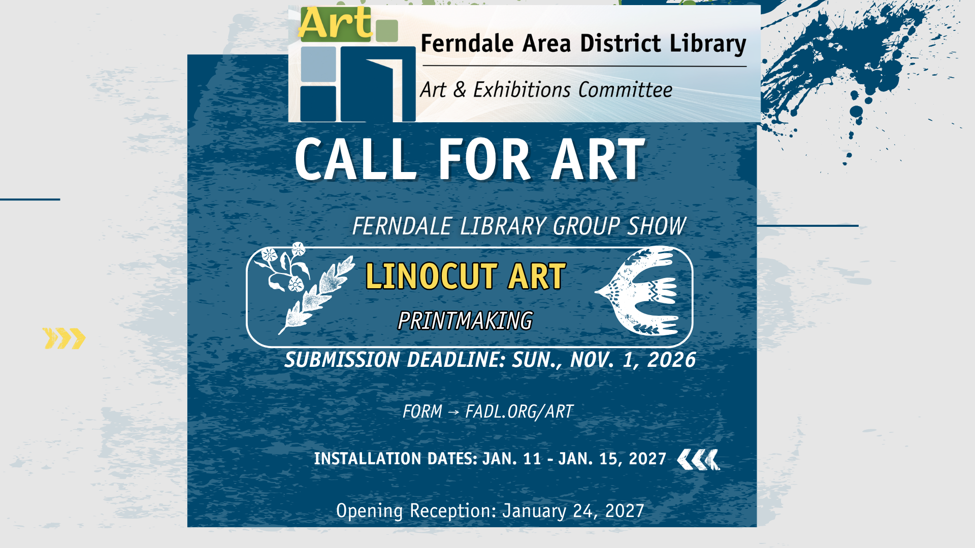 Call for Art
