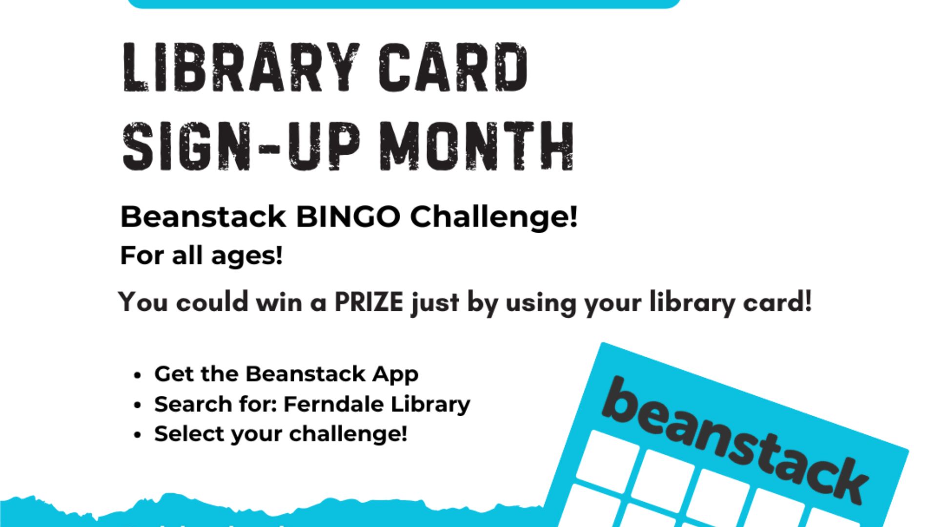 Library Card Sign-Up Month
