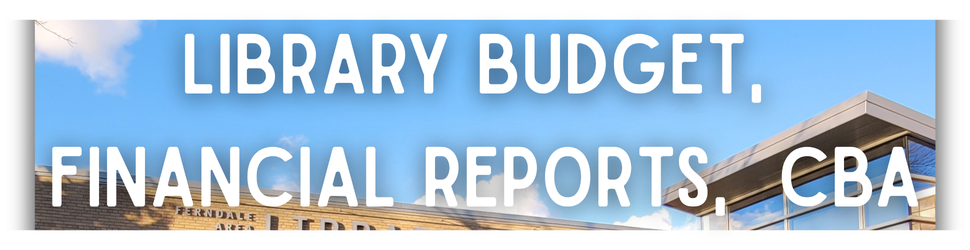 Library Budget