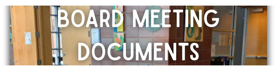 Board Meeting Documents