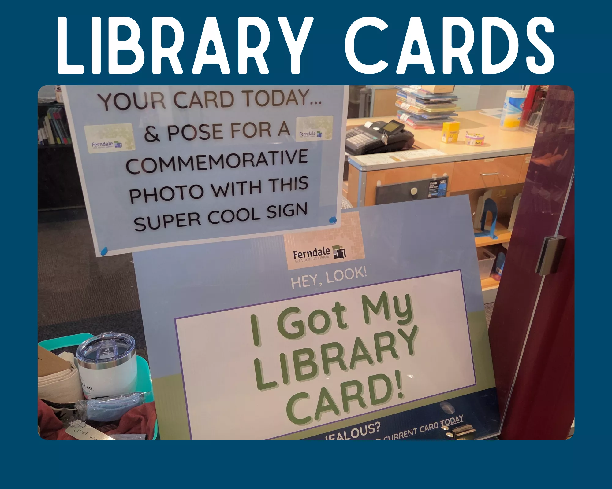 Library Cards