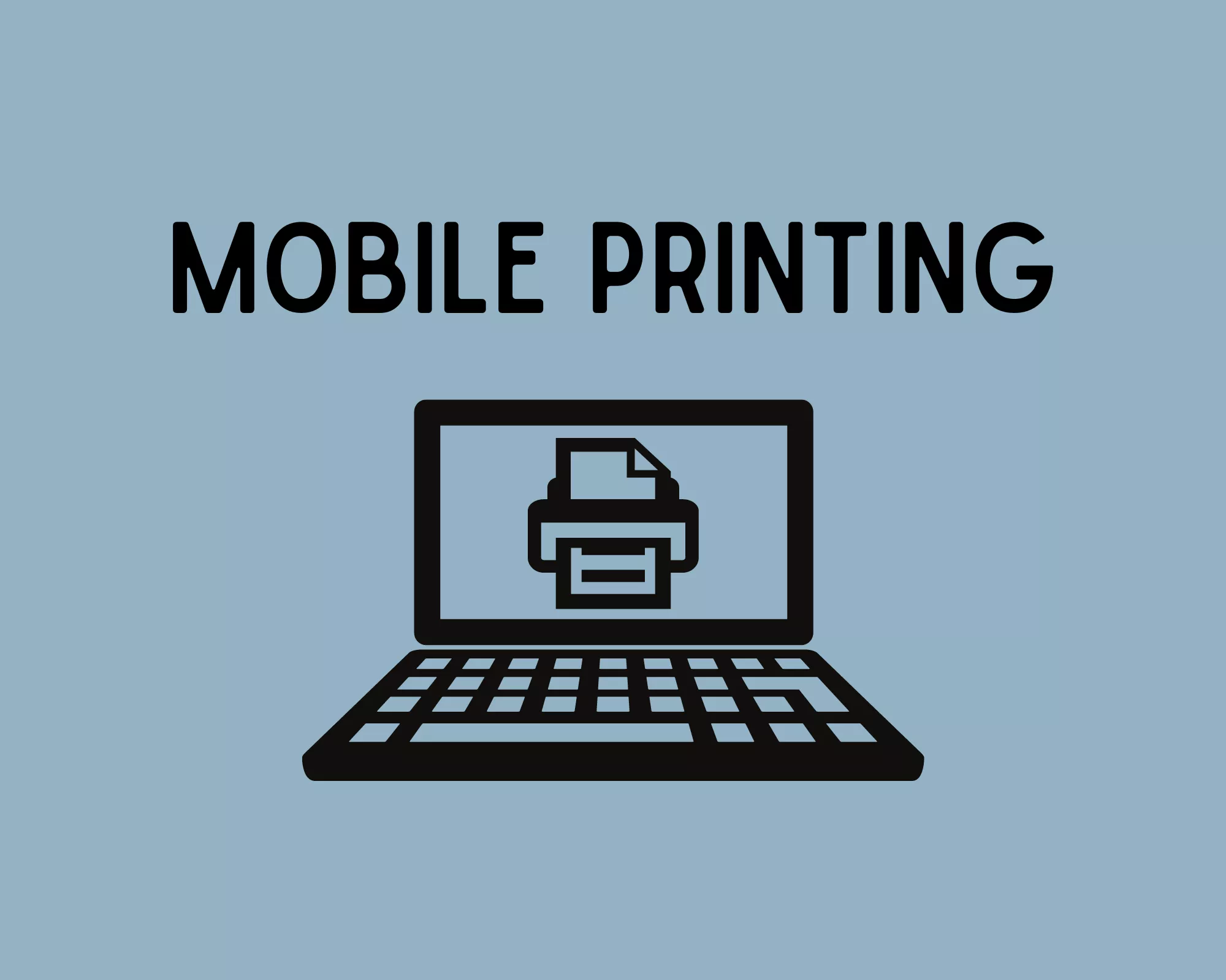 Mobile printing