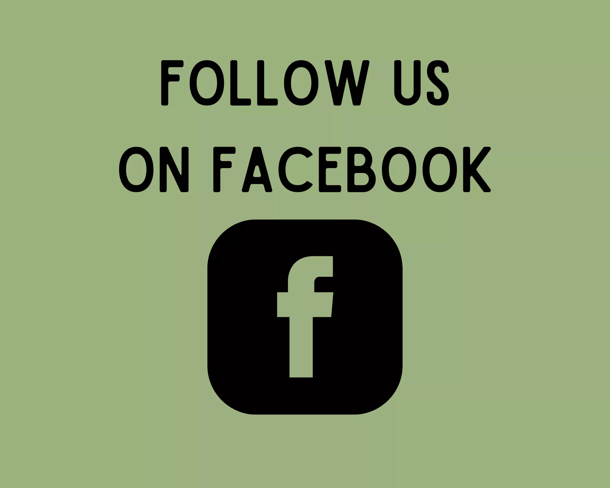 Follow us on Facebook