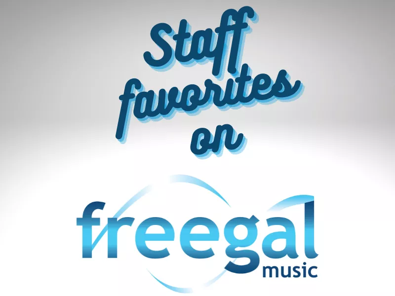 Link to Staff Favorites on Freegal