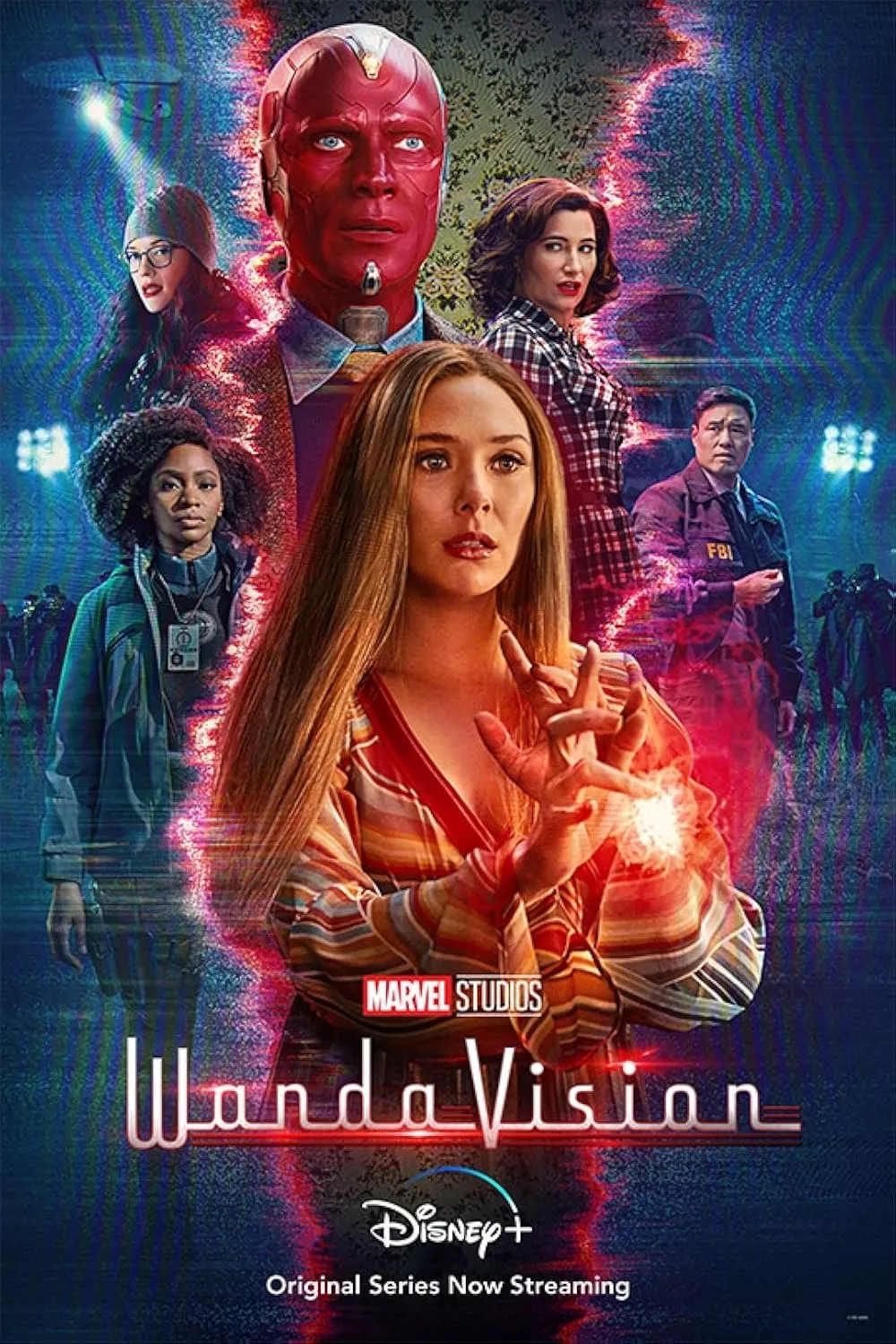 link to Wandavision in the library catalog
