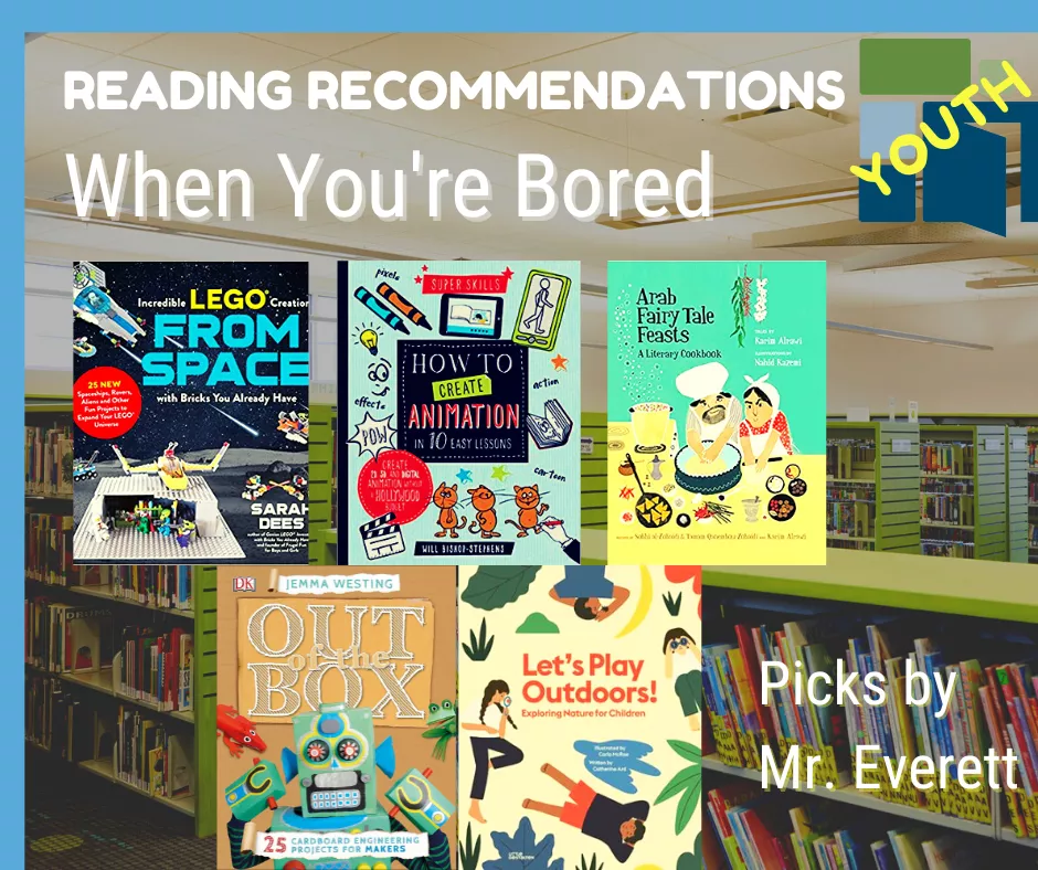 cover image of Kids Read article: What to Read When You&#039;re Bored