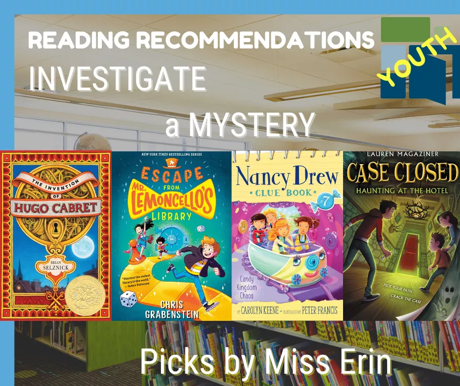 Kids Read - Mystery