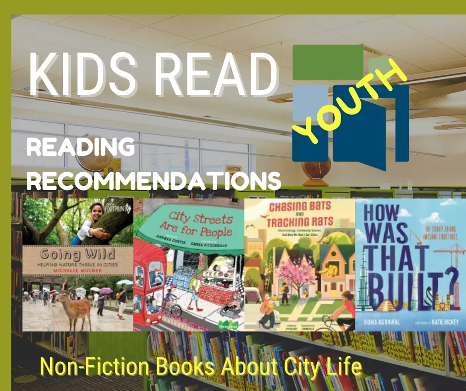 Non-Fiction Books about City Life