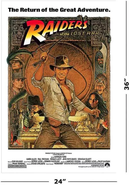 Link to Raiders of the Lost Ark in library catalog