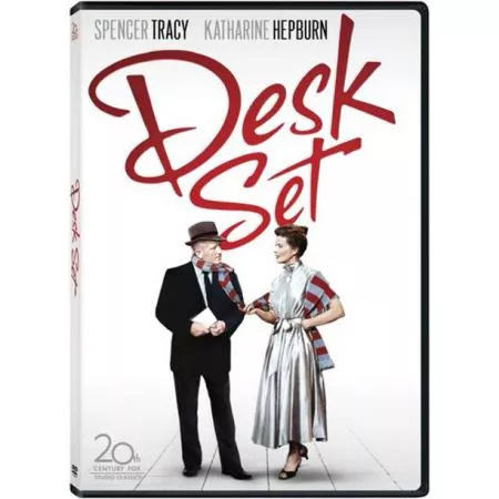 Link to The Desk Set movie in the library catalog